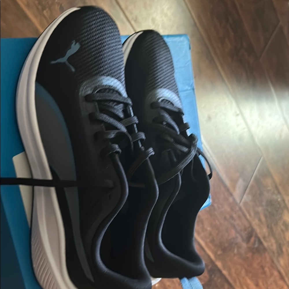 Puma Dual-Tone Athletic Shoes